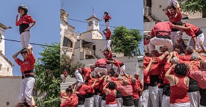 Els Minyons de l´Arboç prioritzen la seguretat en una diada marcada per les altes temperatures a la Gornal Els Minyons de l´Arboç prioritzen la seguretat en una diada marcada per les altes temperatures a la Gornal