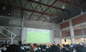 L´Arboç tornarà a instal·lar una pantalla gegant al Polivalent per seguir la final del Mundial ´26 entre Argentina i Espanya L´Arboç tornarà a instal·lar una pantalla gegant al Polivalent per seguir la final del Mundial ´26 entre Argentina i Espanya