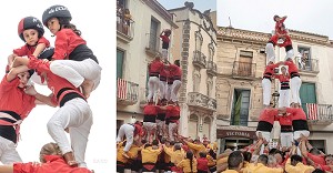 Els Minyons de l´Arboç completen la seva diada a casa amb una actuació solvent Els Minyons de l´Arboç completen la seva diada a casa amb una actuació solvent