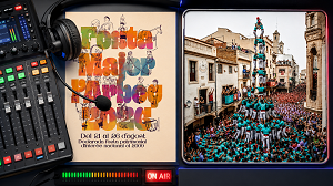 Ràdio l´Arboç i Ràdio Vilafranca oferiran en directe aquest diumenge la Diada Castellera de la Festa Major 2026 Ràdio l´Arboç i Ràdio Vilafranca oferiran en directe aquest diumenge la Diada Castellera de la Festa Major 2026