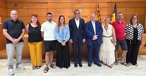 El president del Parlament, Josep Rull, visita l´Arboç en una jornada institucional centrada en el patrimoni i el sector vitivinícola El president del Parlament, Josep Rull, visita l´Arboç en una jornada institucional centrada en el patrimoni i el sector vitivinícola