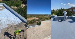 L´Ajuntament de l´Arboç culmina la impermeabilització de la coberta d´infantil de l´Escola Sant Julià L´Ajuntament de l´Arboç culmina la impermeabilització de la coberta d´infantil de l´Escola Sant Julià
