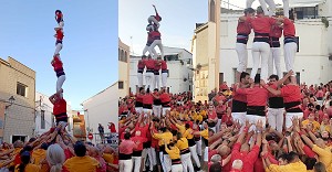 Els Minyons de l�Arbo� completen una actuaci� solvent al Boufest de la Bisbal