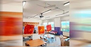 L´Ajuntament de l´Arboç completa la instal·lació de ventiladors de sostre a l´Escola Sant Julià L´Ajuntament de l´Arboç completa la instal·lació de ventiladors de sostre a l´Escola Sant Julià