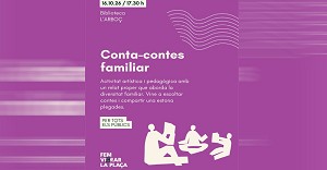 La Biblioteca de l´Arboç acollirà un conta-contes familiar per posar en valor la diversitat familiar La Biblioteca de l´Arboç acollirà un conta-contes familiar per posar en valor la diversitat familiar