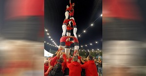 Els Minyons de l´Arboç actuen a la 13a Mostra de l´Enramada Els Minyons de l´Arboç actuen a la 13a Mostra de l´Enramada